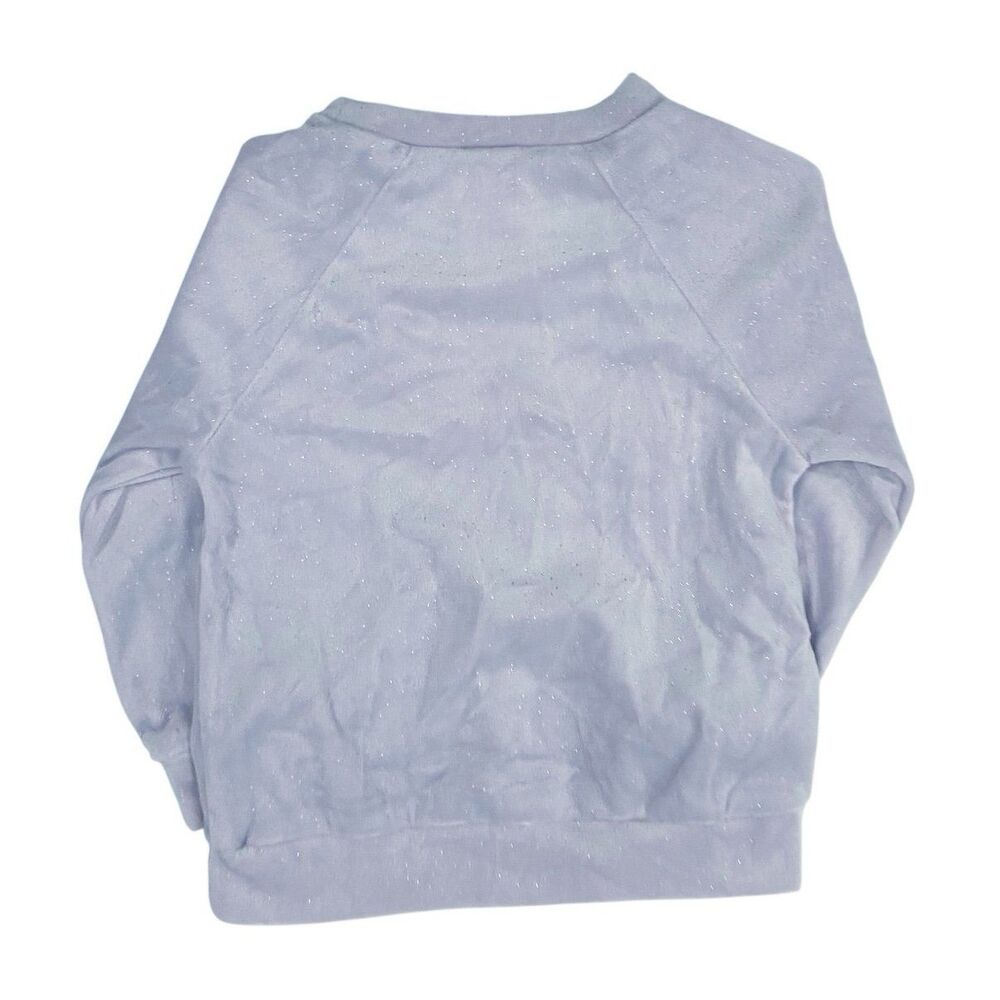 Hello Kitty Little Girls 2 Pc. Velour Sweatshirt Pants Outfit Set Lavender 18M - Picture 6 of 12